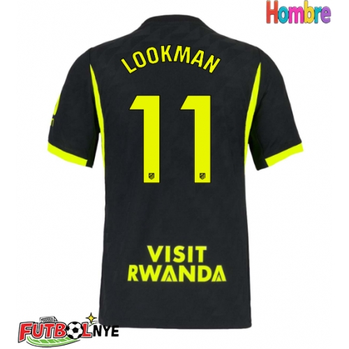 Camiseta Atletico Madrid Ademola Lookman #11 Visitante Equipación 2026-27 manga corta